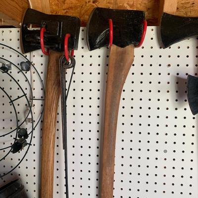 Large Lot - Heavy Duty Axe Lot