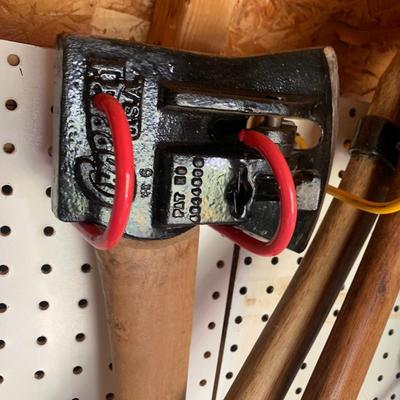 Large Lot - Heavy Duty Axe Lot