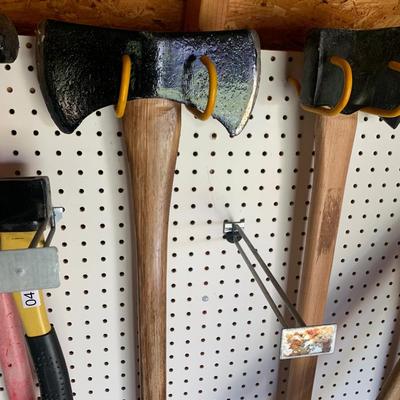 Large Lot - Heavy Duty Axe Lot