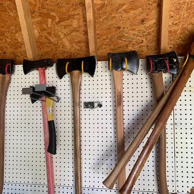 Large Lot - Heavy Duty Axe Lot