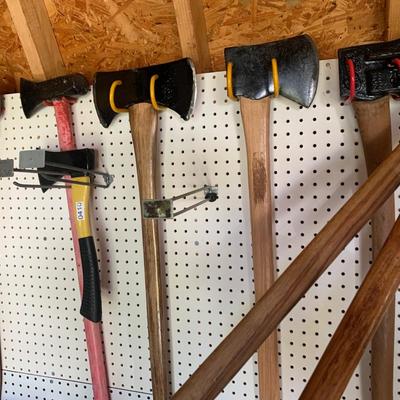 Large Lot - Heavy Duty Axe Lot