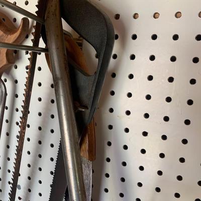 Hand Saws Lot