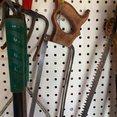 Hand Saws Lot