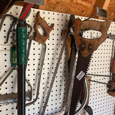 Hand Saws Lot