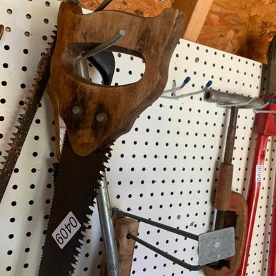 Hand Saws Lot