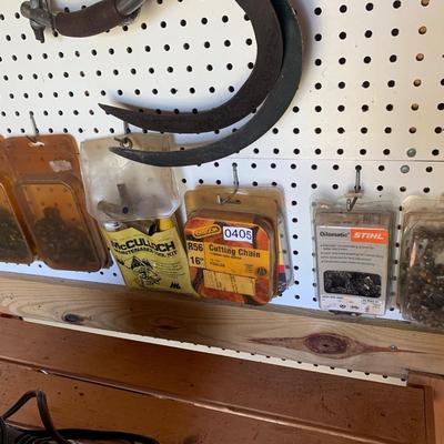 Replacement Chain Saw Lot