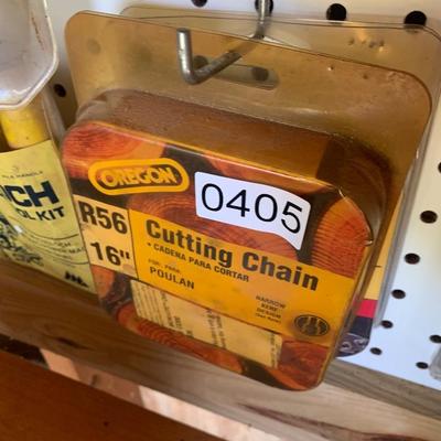 Replacement Chain Saw Lot