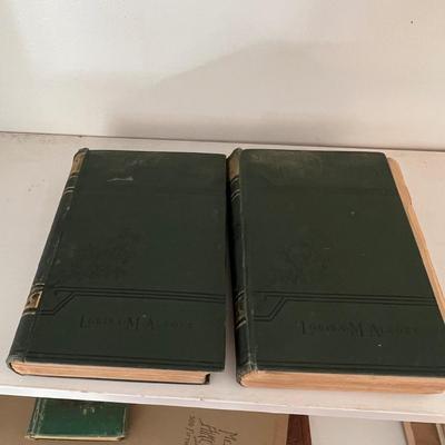 Louisa M. Alcott Book Collection 1896 (LR-RG)