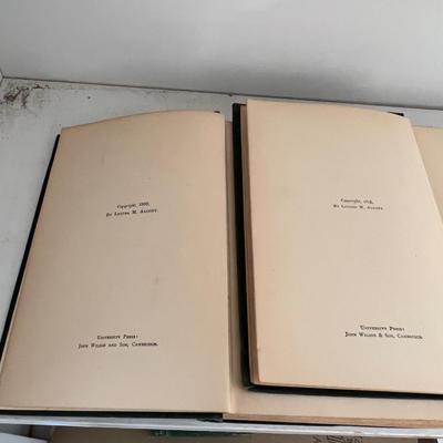 Louisa M. Alcott Book Collection 1896 (LR-RG)