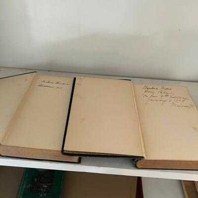 Louisa M. Alcott Book Collection 1896 (LR-RG)