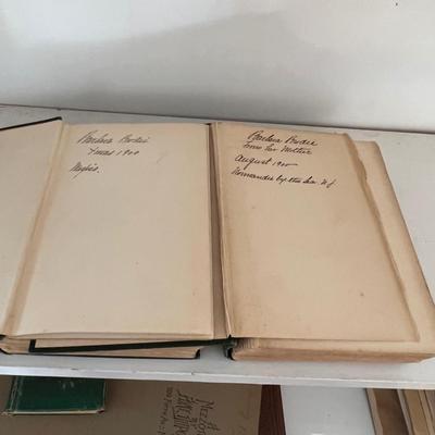 Louisa M. Alcott Book Collection 1896 (LR-RG)