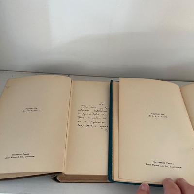 Louisa M. Alcott Book Collection 1896 (LR-RG)