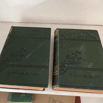 Louisa M. Alcott Book Collection 1896 (LR-RG)