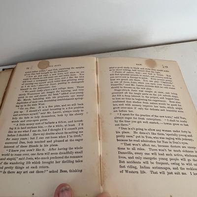 Louisa M. Alcott Book Collection 1896 (LR-RG)