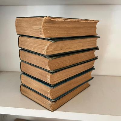 Louisa M. Alcott Book Collection 1896 (LR-RG)