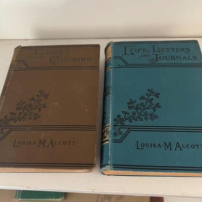 Louisa M. Alcott Book Collection 1896 (LR-RG)