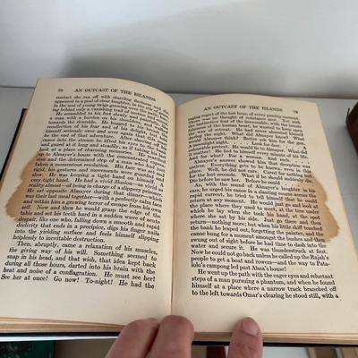 John Galsworthy & Joseph Conrad Book Collections (LR-RG)