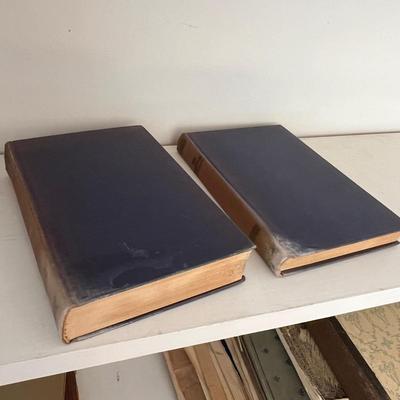 John Galsworthy & Joseph Conrad Book Collections (LR-RG)