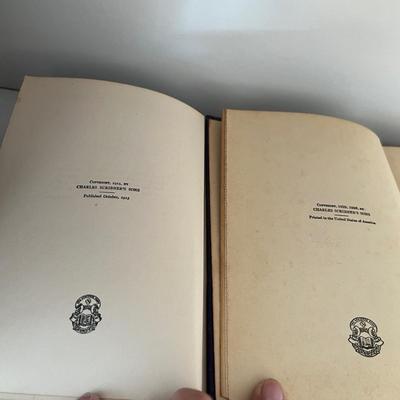 John Galsworthy & Joseph Conrad Book Collections (LR-RG)