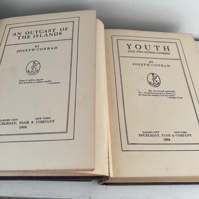 John Galsworthy & Joseph Conrad Book Collections (LR-RG)