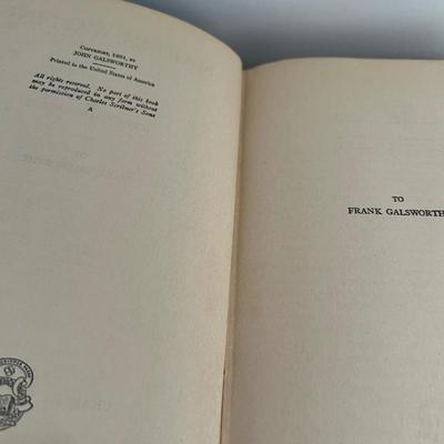 John Galsworthy & Joseph Conrad Book Collections (LR-RG)