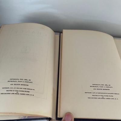 John Galsworthy & Joseph Conrad Book Collections (LR-RG)