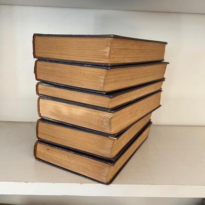 John Galsworthy & Joseph Conrad Book Collections (LR-RG)