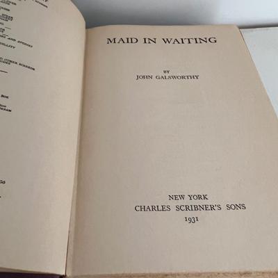 John Galsworthy & Joseph Conrad Book Collections (LR-RG)