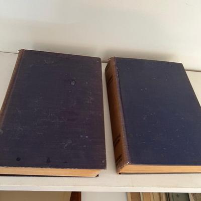 John Galsworthy & Joseph Conrad Book Collections (LR-RG)