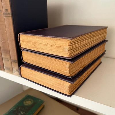 John Galsworthy & Joseph Conrad Book Collections (LR-RG)