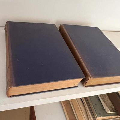 John Galsworthy & Joseph Conrad Book Collections (LR-RG)