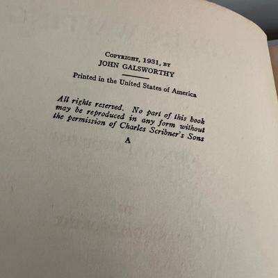 John Galsworthy & Joseph Conrad Book Collections (LR-RG)