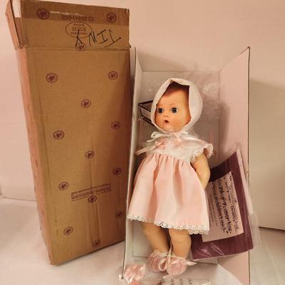 Lot #308 Ashton Drake Galleries Tiny Tears Doll - new in box