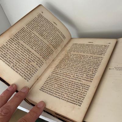 Robertson’s Sermons Vol 1-5 (1886) & More (LR-RG)