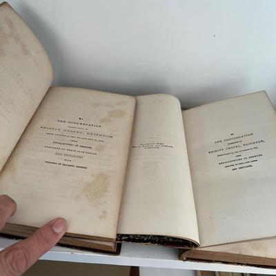 Robertson’s Sermons Vol 1-5 (1886) & More (LR-RG)