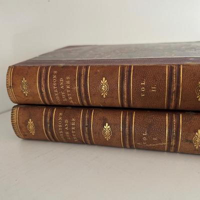 Robertson’s Sermons Vol 1-5 (1886) & More (LR-RG)