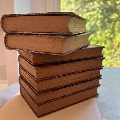 Robertson’s Sermons Vol 1-5 (1886) & More (LR-RG)