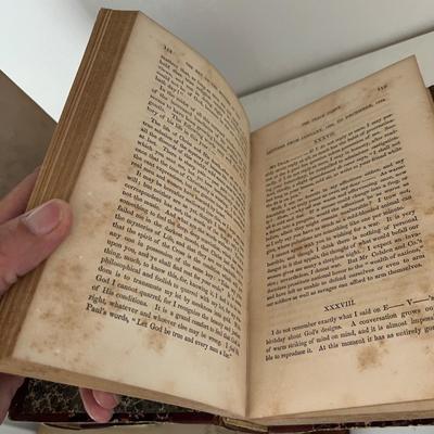 Robertson’s Sermons Vol 1-5 (1886) & More (LR-RG)