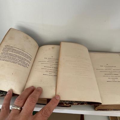 Robertson’s Sermons Vol 1-5 (1886) & More (LR-RG)