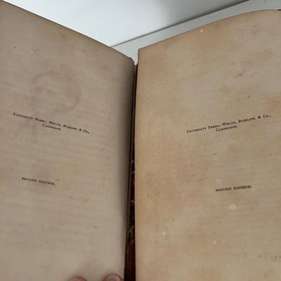 Robertson’s Sermons Vol 1-5 (1886) & More (LR-RG)