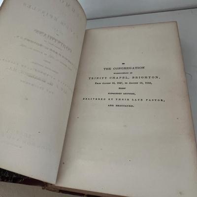 Robertson’s Sermons Vol 1-5 (1886) & More (LR-RG)