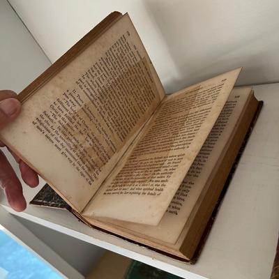 Robertson’s Sermons Vol 1-5 (1886) & More (LR-RG)