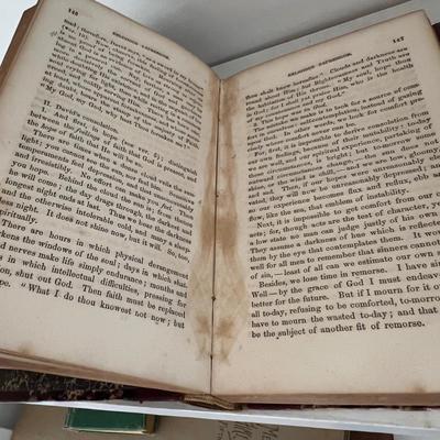 Robertson’s Sermons Vol 1-5 (1886) & More (LR-RG)