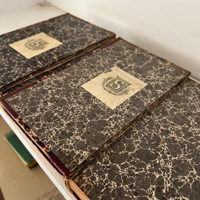 Robertson’s Sermons Vol 1-5 (1886) & More (LR-RG)