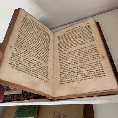 Robertson’s Sermons Vol 1-5 (1886) & More (LR-RG)