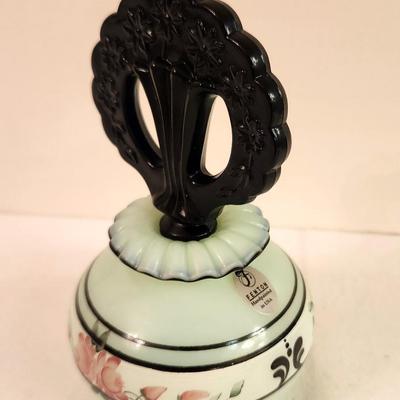 Lot #316 Fenton Perfume Bottle - Unusual Coloration