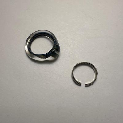 Vintage rings and earrings