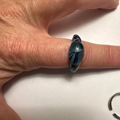 Vintage rings and earrings