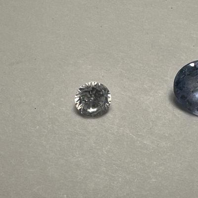 Loose stones - clear and blue