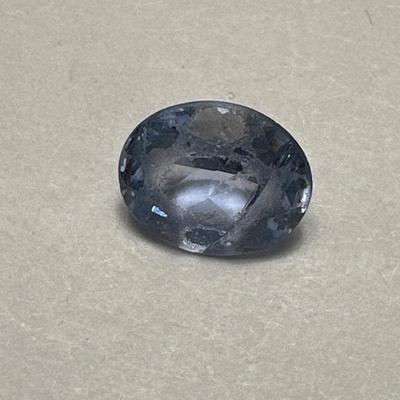 Loose stones - clear and blue